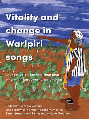 cover image of Vitality and Change in Warlpiri Songs